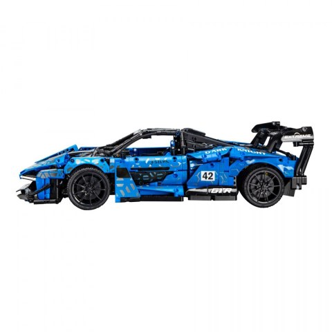 Klocki techniczne CaDA 2088 el. Wyścigowe auto Dark Knight GTR