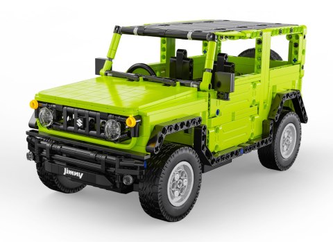 Klocki techniczne CaDA 579 el. Zdalnie sterowane Suzuki Jimny auto terenowe 1:12