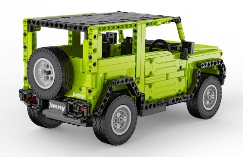 Klocki techniczne CaDA 579 el. Zdalnie sterowane Suzuki Jimny auto terenowe 1:12