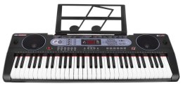 Keyboard dla dzieci 5+ Zestaw muzyczny Stojak na nuty Mikrofon