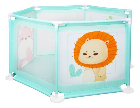 Kojec dla dzieci Plac zabaw z siatki Ogrodzenie do domu i na podwórko