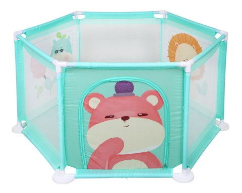 Kojec dla dzieci Plac zabaw z siatki Ogrodzenie do domu i na podwórko