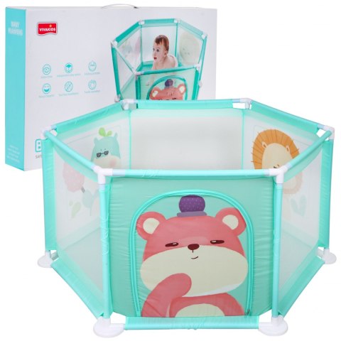 Kojec dla dzieci Plac zabaw z siatki Ogrodzenie do domu i na podwórko