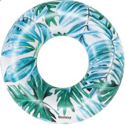 Kółko TROPICAL PALMS Liście Palmy Niebieskie BESTWAY