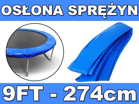 Kołnierz PAD Do Trampoliny 9FT Niebieski