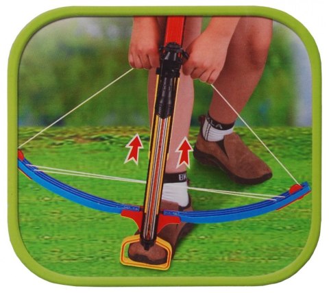 3w1 Kusza Tarcza dla dzieci bełty kołczan