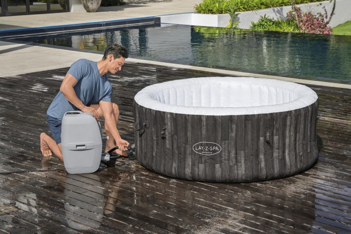 Lay-Z-Spa Bahamas Jacuzzi BESTWAY Lay-Z-Spa Bahamas Jacuzzi BESTWAY
