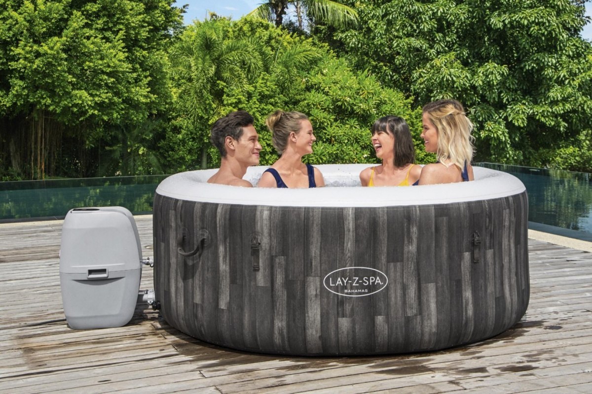 Lay-Z-Spa Bahamas Jacuzzi BESTWAY Lay-Z-Spa Bahamas Jacuzzi BESTWAY