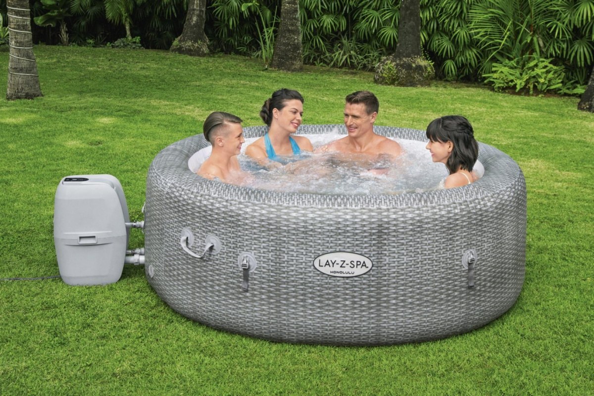 Lay-Z-Spa Honolulu Jacuzzi BESTWAY Lay-Z-Spa Honolulu Jacuzzi BESTWAY