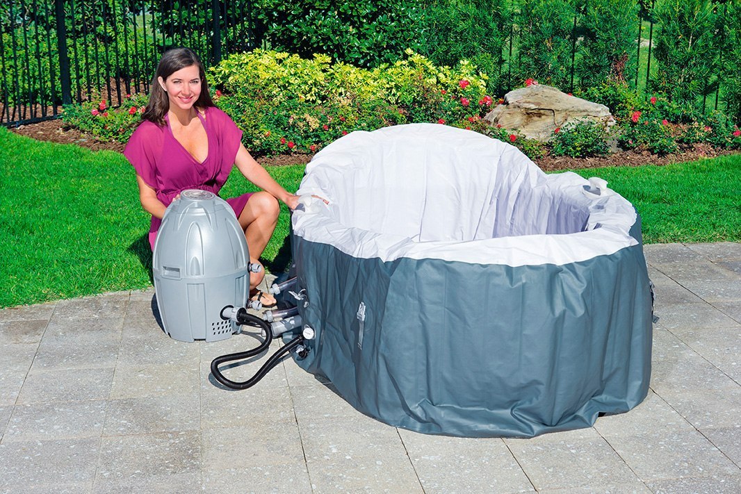 Lay-Z-Spa Siena Air Jet BESTWAY Lay-Z-Spa Siena Air Jet BESTWAY