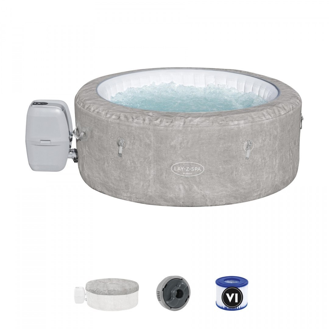 Lay-Z-Spa Zurich Jacuzzi BESTWAY Lay-Z-Spa Zurich Jacuzzi BESTWAY