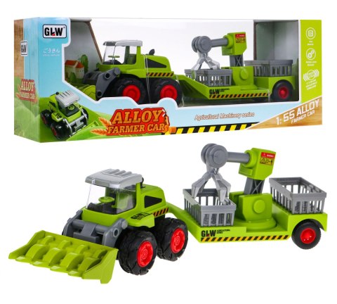 Kombajn rolniczy dla dzieci 1:55 Maszyna +