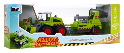 Ładowarka rolnicza dla dzieci 1:55 Ciągnik z turem