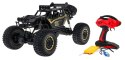 4x4Metalowy crawler Rock Auto Zdalnie sterowane + pilot samochód