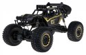 4x4Metalowy crawler Rock Auto Zdalnie sterowane + pilot samochód