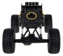 4x4Metalowy crawler Rock Auto Zdalnie sterowane + pilot samochód