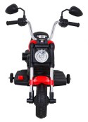 Jeźdzki motor motorek elektryczny na akumulator dla dzieci Czerwony