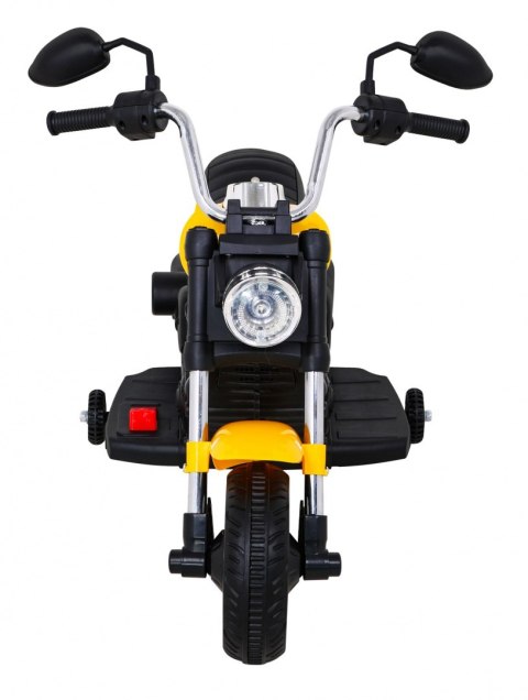 Jeźdzki motor motorek elektryczny na akumulator dla dzieci
