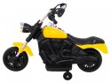 Jeźdzki motor motorek elektryczny na akumulator dla dzieci