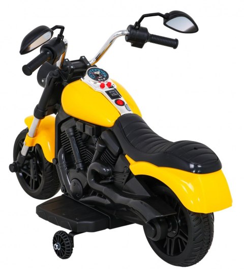 Jeźdzki motor motorek elektryczny na akumulator dla dzieci
