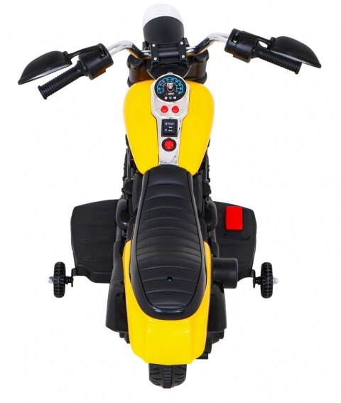 Jeźdzki motor motorek elektryczny na akumulator dla dzieci