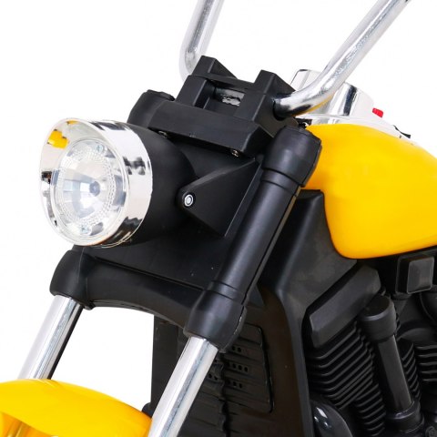 Jeźdzki motor motorek elektryczny na akumulator dla dzieci