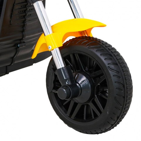 Jeźdzki motor motorek elektryczny na akumulator dla dzieci