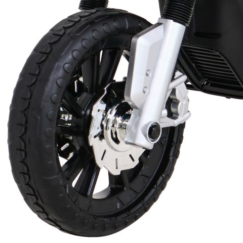 Motor Cross elektryczny dla dzieci Night Rider Biały