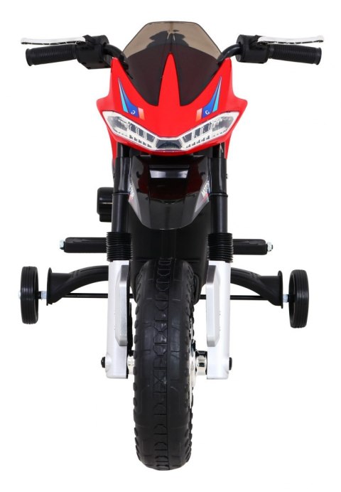 Motor Cross elektryczny dla dzieci Night Rider Czerwony