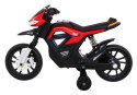 Motor Cross elektryczny dla dzieci Night Rider Czerwony
