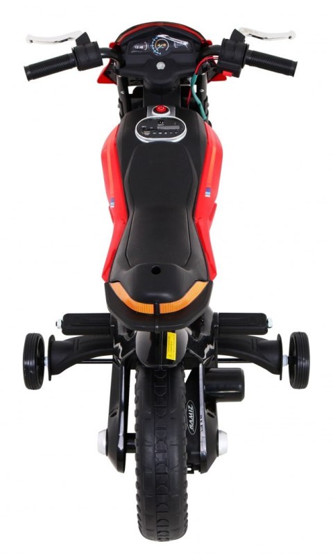 Motor Cross elektryczny dla dzieci Night Rider Czerwony