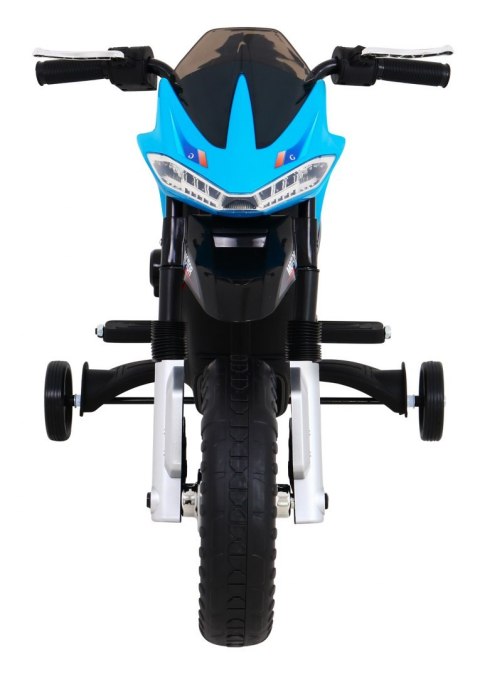 Motor Cross elektryczny dla dzieci Night Rider Niebieski