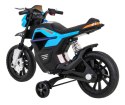 Motor Cross elektryczny dla dzieci Night Rider Niebieski