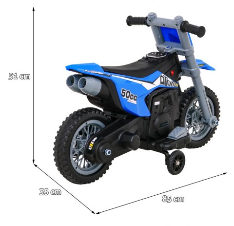 Motor mototek elektryczny jeździk na akumualto MiniBike V-Cross