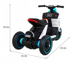 Jeźdzki motor motorek elektryczny na akumulator dla dzieci ADVANCE