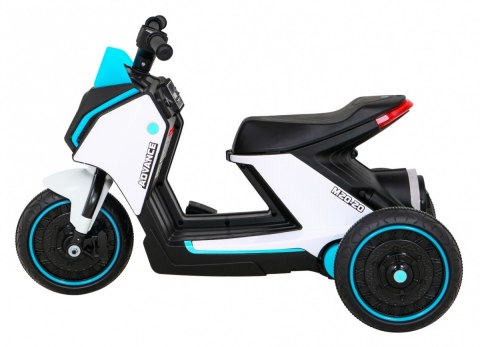 Jeźdzki motor motorek elektryczny na akumulator dla dzieci ADVANCE