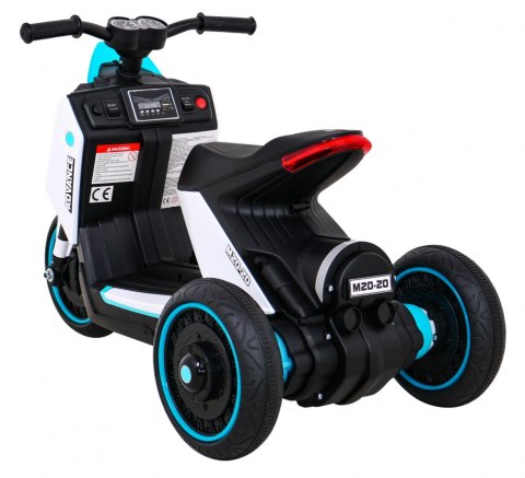 Jeźdzki motor motorek elektryczny na akumulator dla dzieci ADVANCE