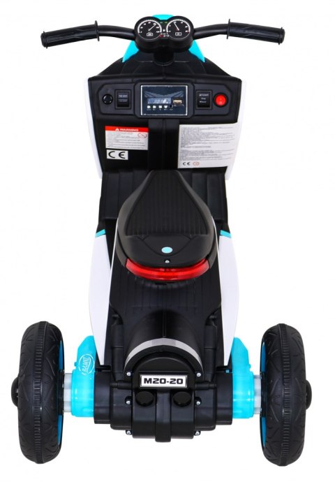 Jeźdzki motor motorek elektryczny na akumulator dla dzieci ADVANCE