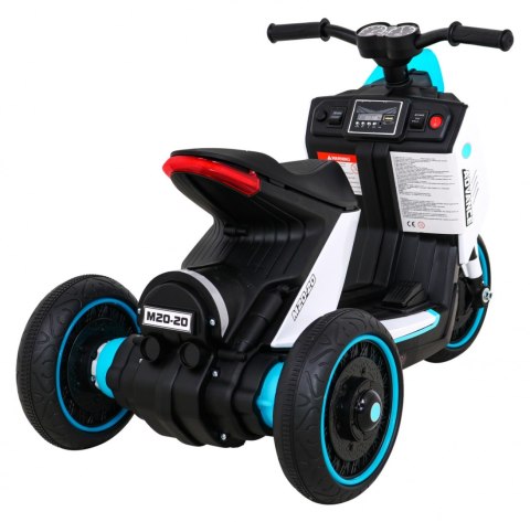 Jeźdzki motor motorek elektryczny na akumulator dla dzieci ADVANCE
