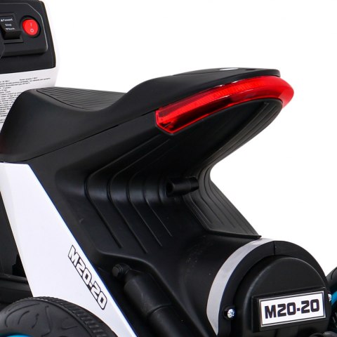 Jeźdzki motor motorek elektryczny na akumulator dla dzieci ADVANCE
