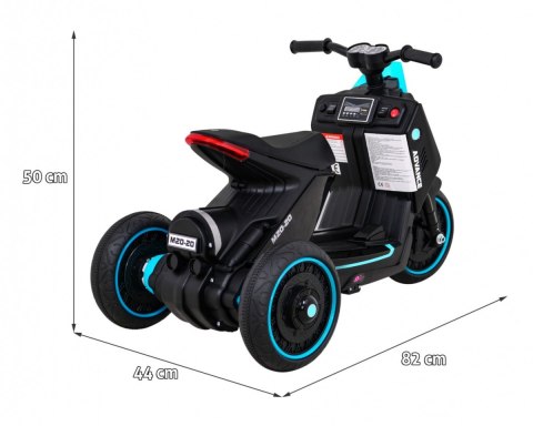 Jeźdzki motor motorek elektryczny na akumulator dla dzieci ADVANCE