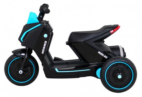 Jeźdzki motor motorek elektryczny na akumulator dla dzieci ADVANCE