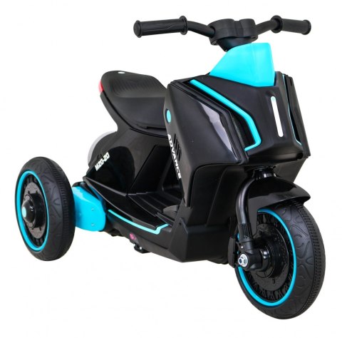 Jeźdzki motor motorek elektryczny na akumulator dla dzieci ADVANCE