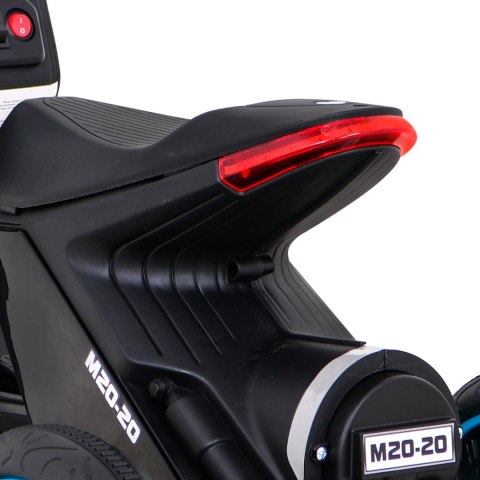 Jeźdzki motor motorek elektryczny na akumulator dla dzieci ADVANCE