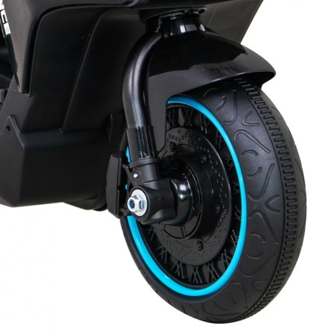 Jeźdzki motor motorek elektryczny na akumulator dla dzieci ADVANCE