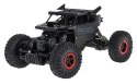 Zdalnie sterowany Crawler Monster dla dzieci 6+ Czarny model 1:18 Pil