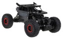 Zdalnie sterowany Crawler Monster dla dzieci 6+ Czarny model 1:18 Pil