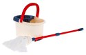 Zestaw do sprzątania 6w1 dla dzieci AGD odkurzacz robot mop miotła