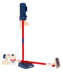 Zestaw do sprzątania 6w1 dla dzieci AGD odkurzacz robot mop miotła