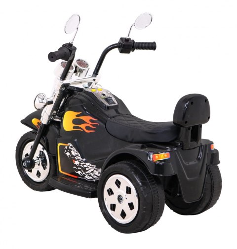 Jeźdzki motor motorek elektryczny na akumulator dla dzieci Chopper